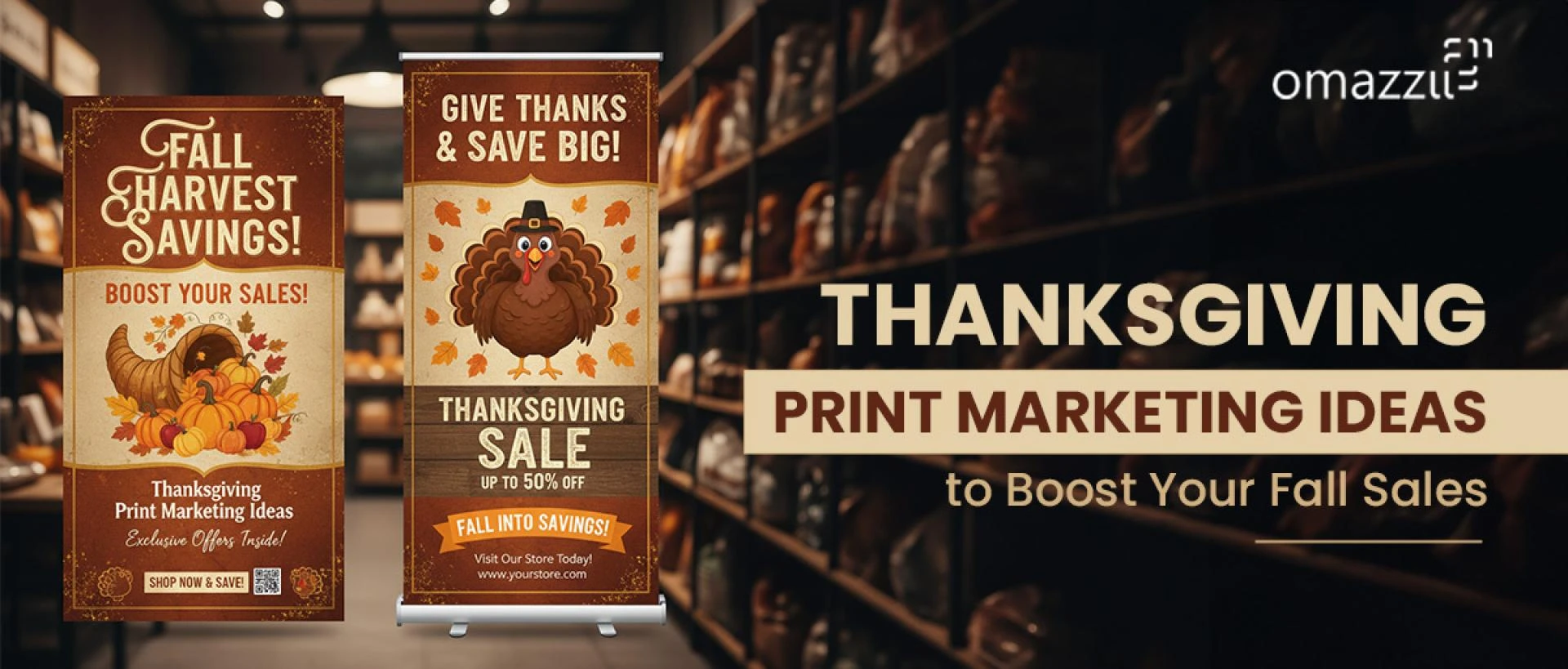 Thanksgiving Print Marketing Ideas to Boost Your Fall Sales