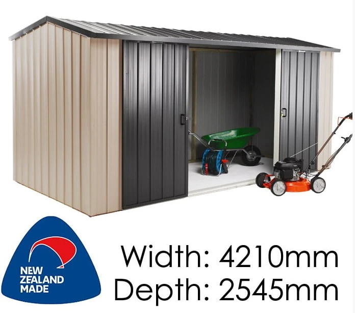 Gubba Garden Sheds - Perfect Outdoor Storage Solution for Every Season