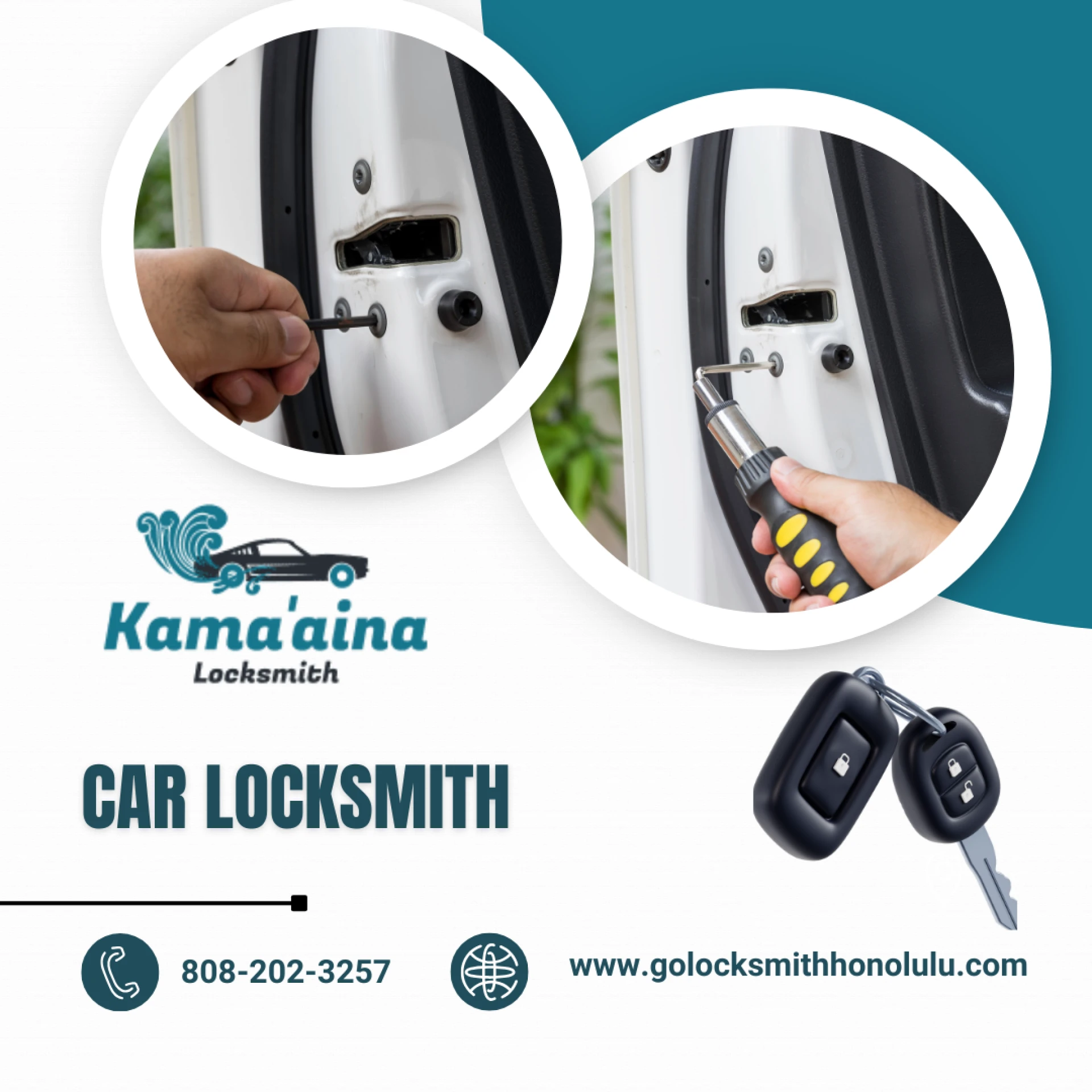 6 Emergency Car Lock Situations in Honolulu Resolved by Skilled Locksmiths