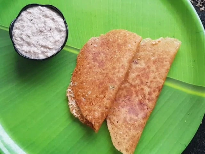 Keto Dosa (Almond Flour) in 25 Minutes