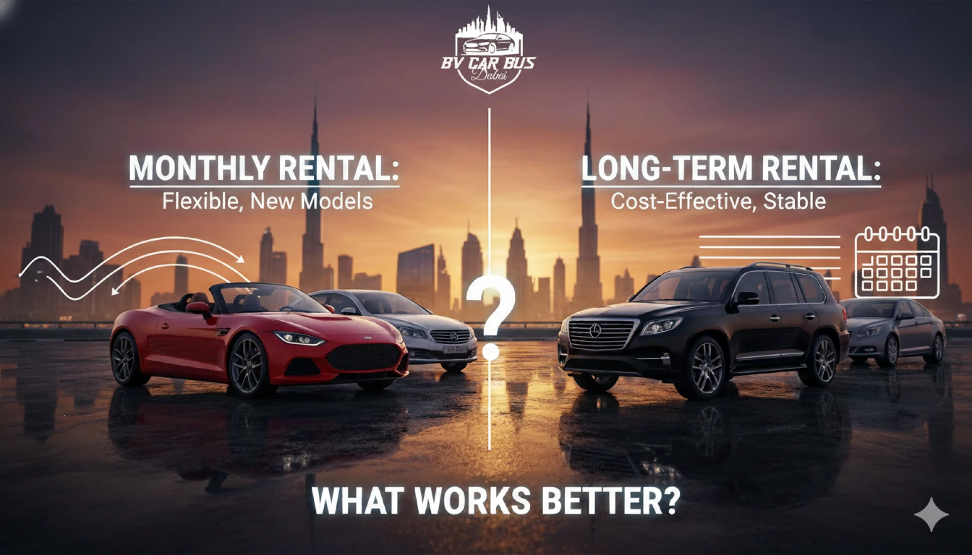Renting a Car in Dubai Long Term: The Smart and Affordable Option