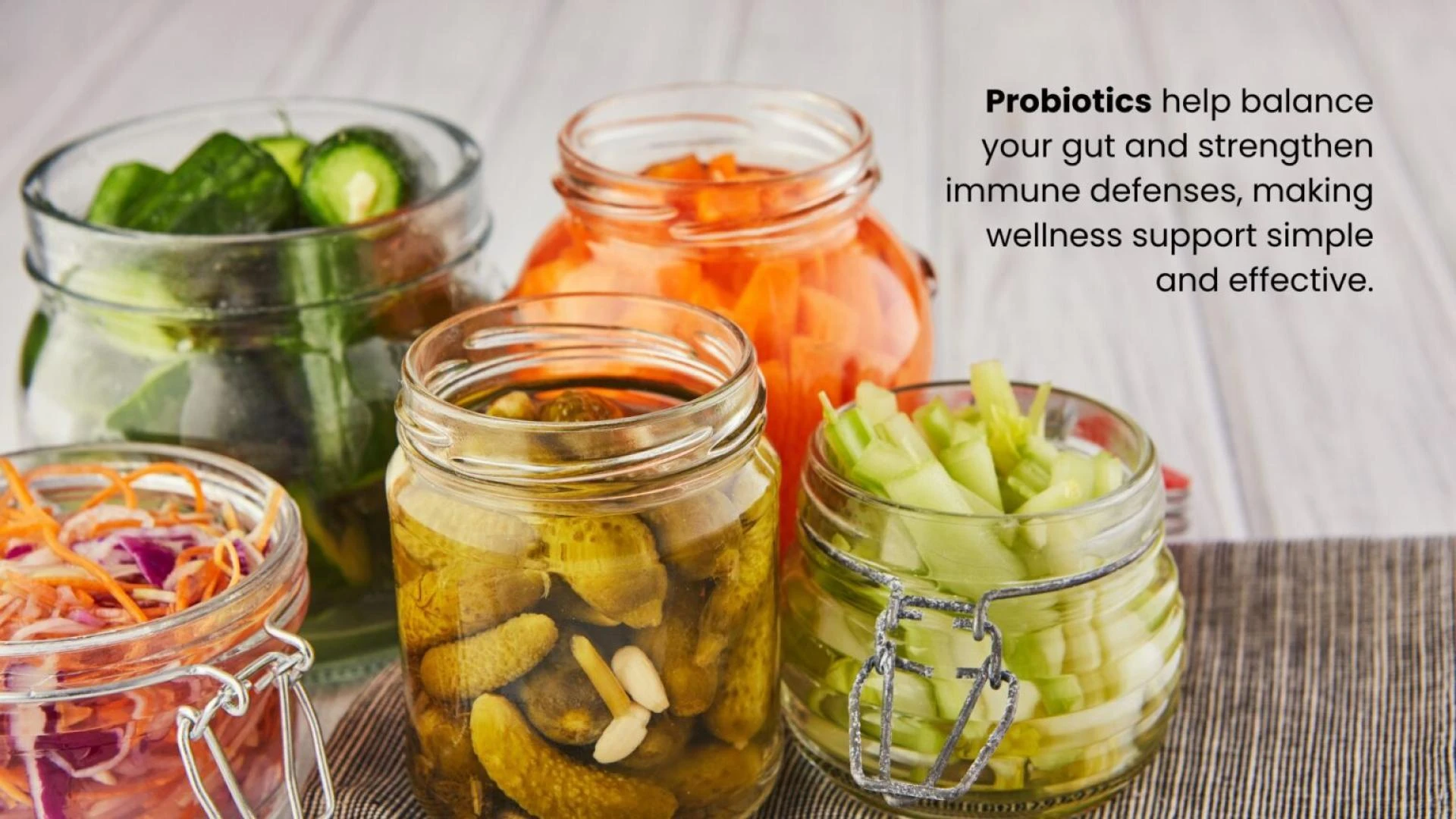 The Hidden Connection Between Gut Bacteria and Immunity: Unlocking the Power of Probiotics and Immune Health