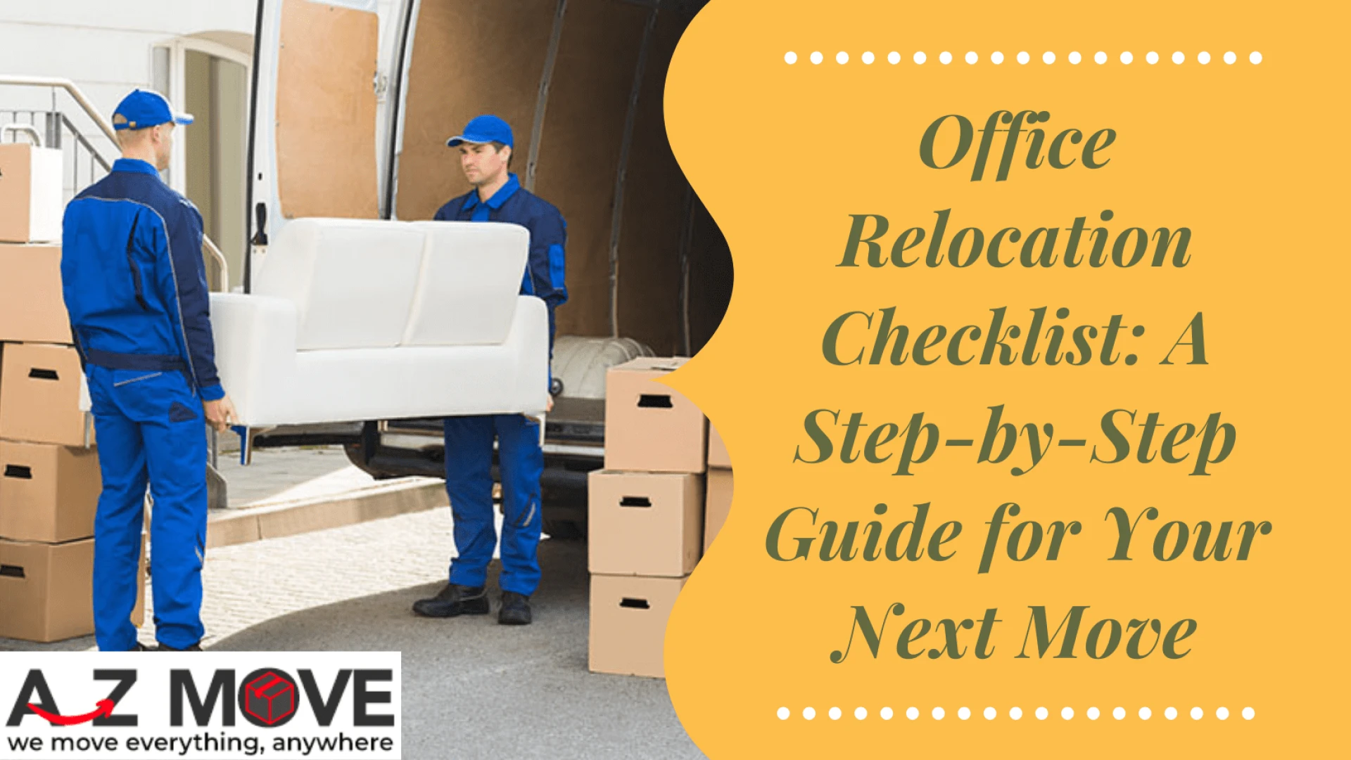 Office Relocation Checklist: A Step-by-Step Guide for Your Next Move