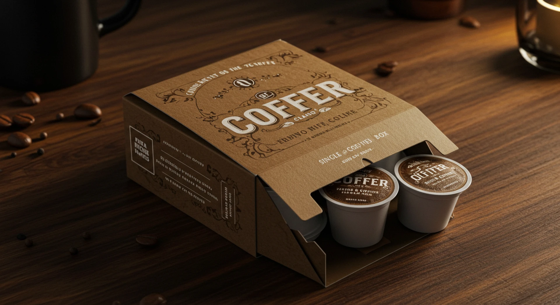 Brewing Brand Identity: Why Custom Coffee Boxes Matter More Than You Think