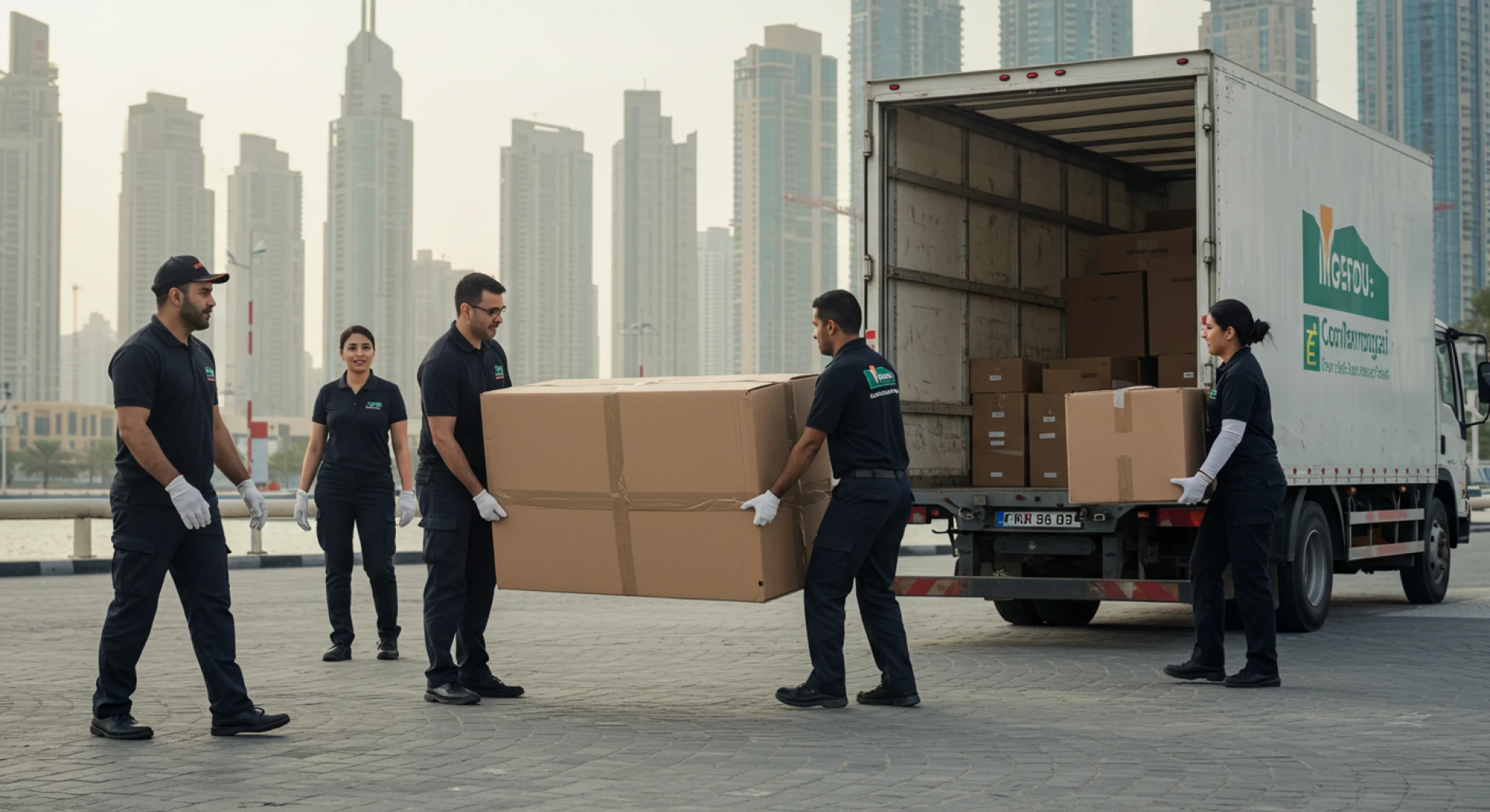 Top Tips for Choosing Reliable Commercial Movers in Dubai