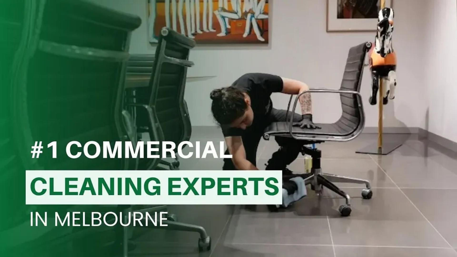Top Commercial Cleaning Solutions in Melbourne for All Business Types