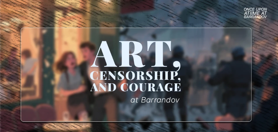 Art, Censorship, and Courage at Barrandov 