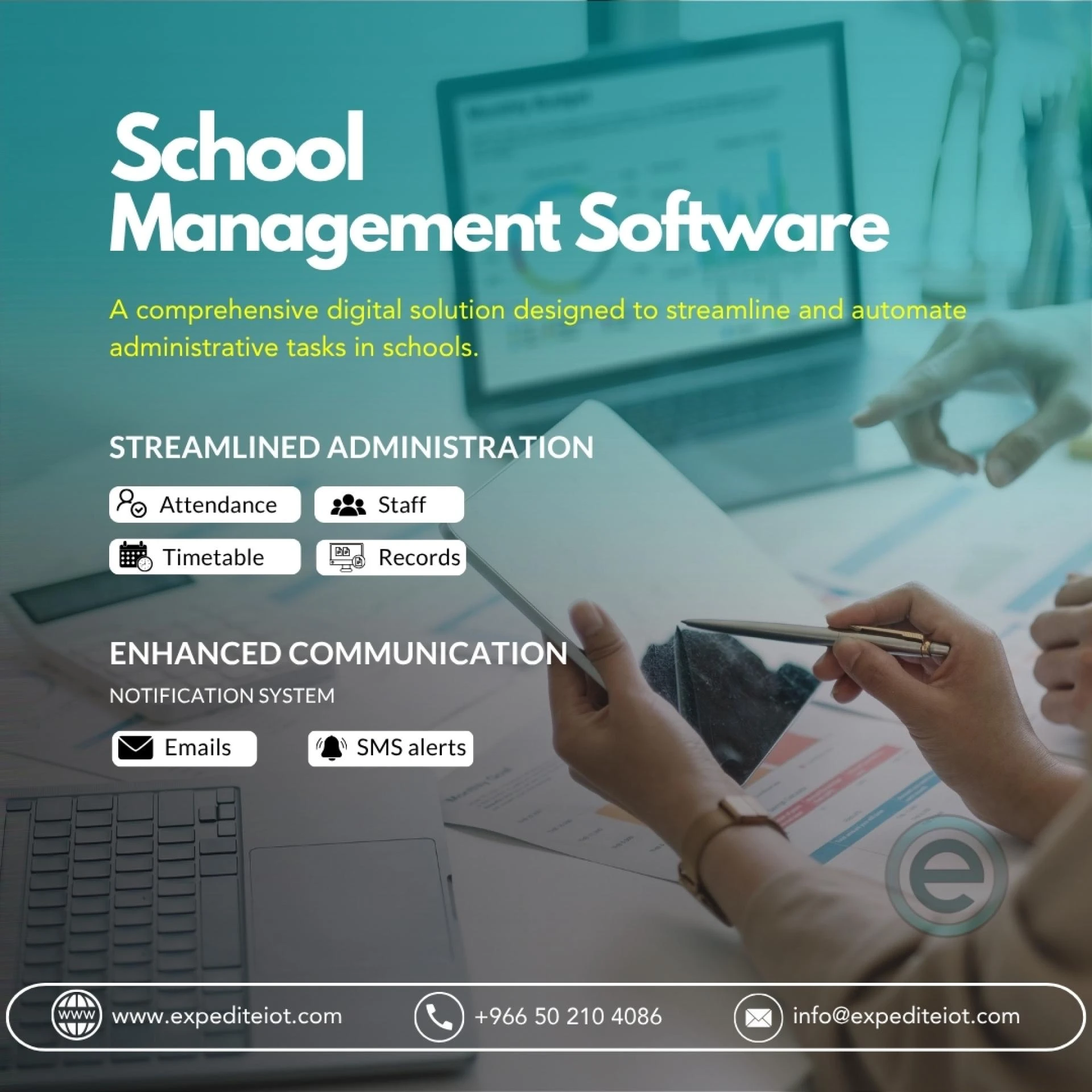 Enhancing Student Learning: Smart School Management Systems in KSA