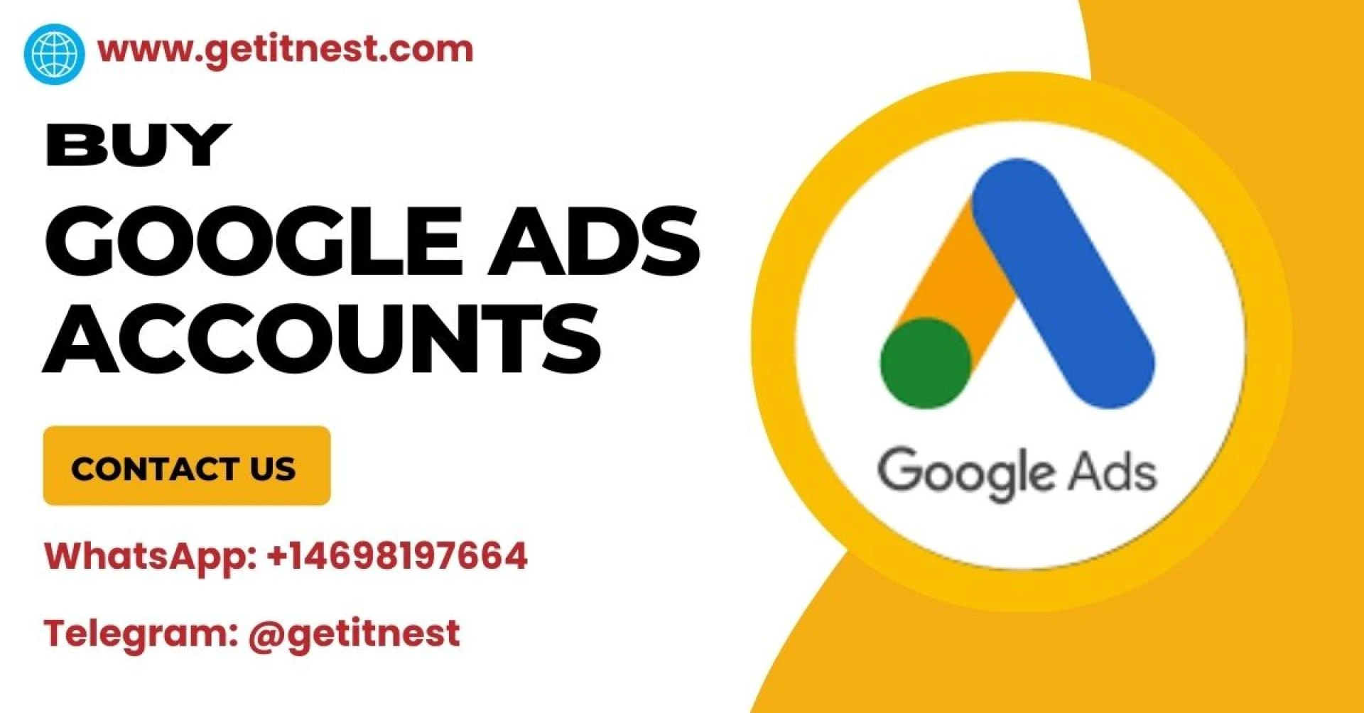 Premium Buy Google Ads Accounts - USA & UK Verified