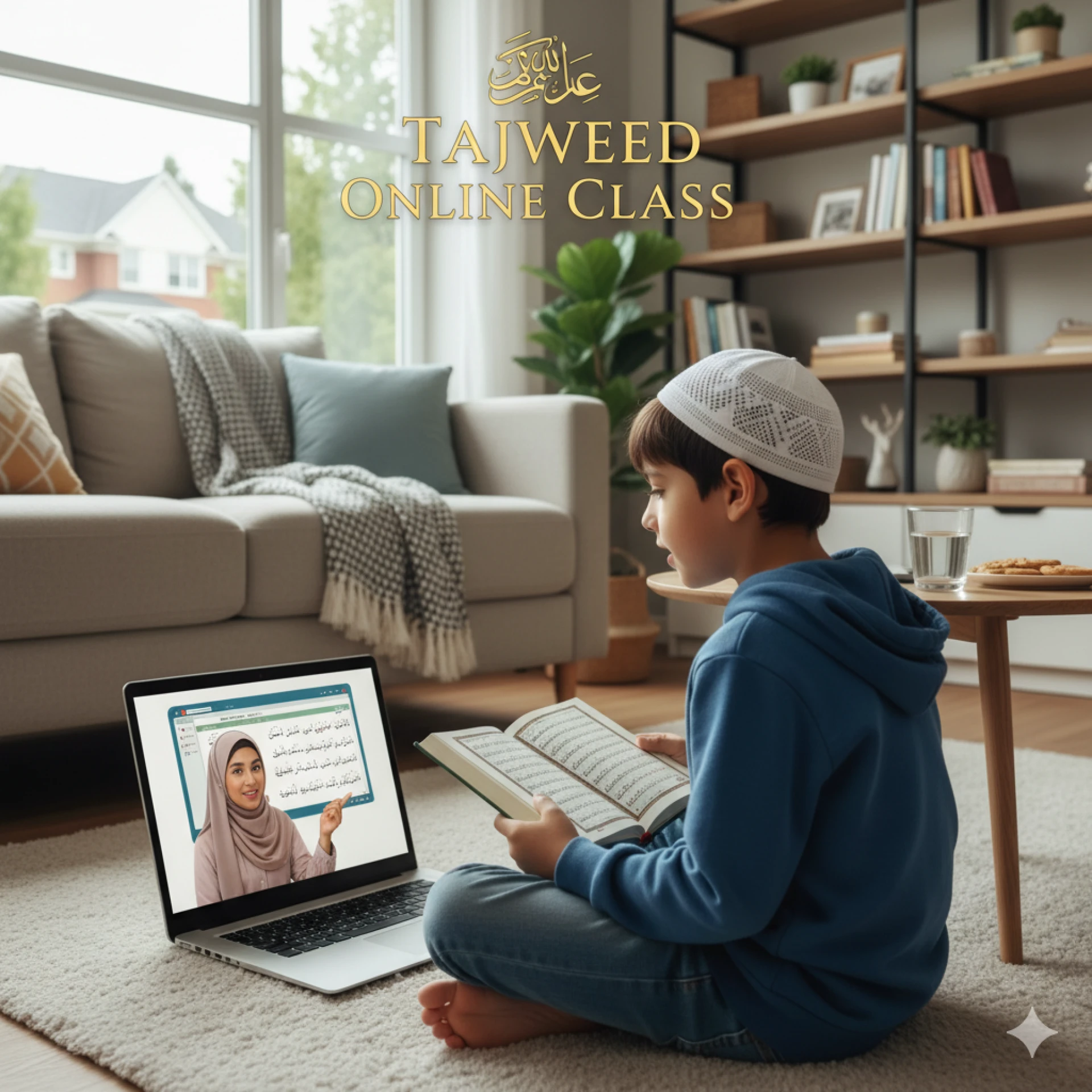 Tajweed Made Easy: Online Classes for Perfect Quran Recitation