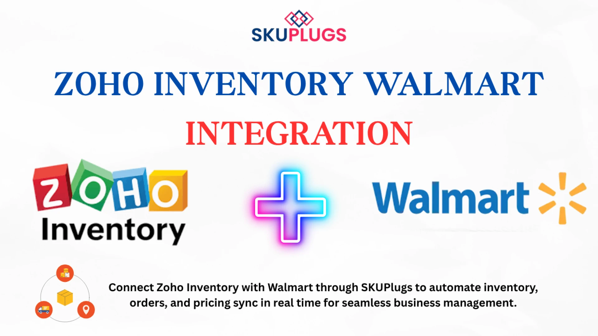 Zoho Inventory Walmart Integration by SKUPlugs