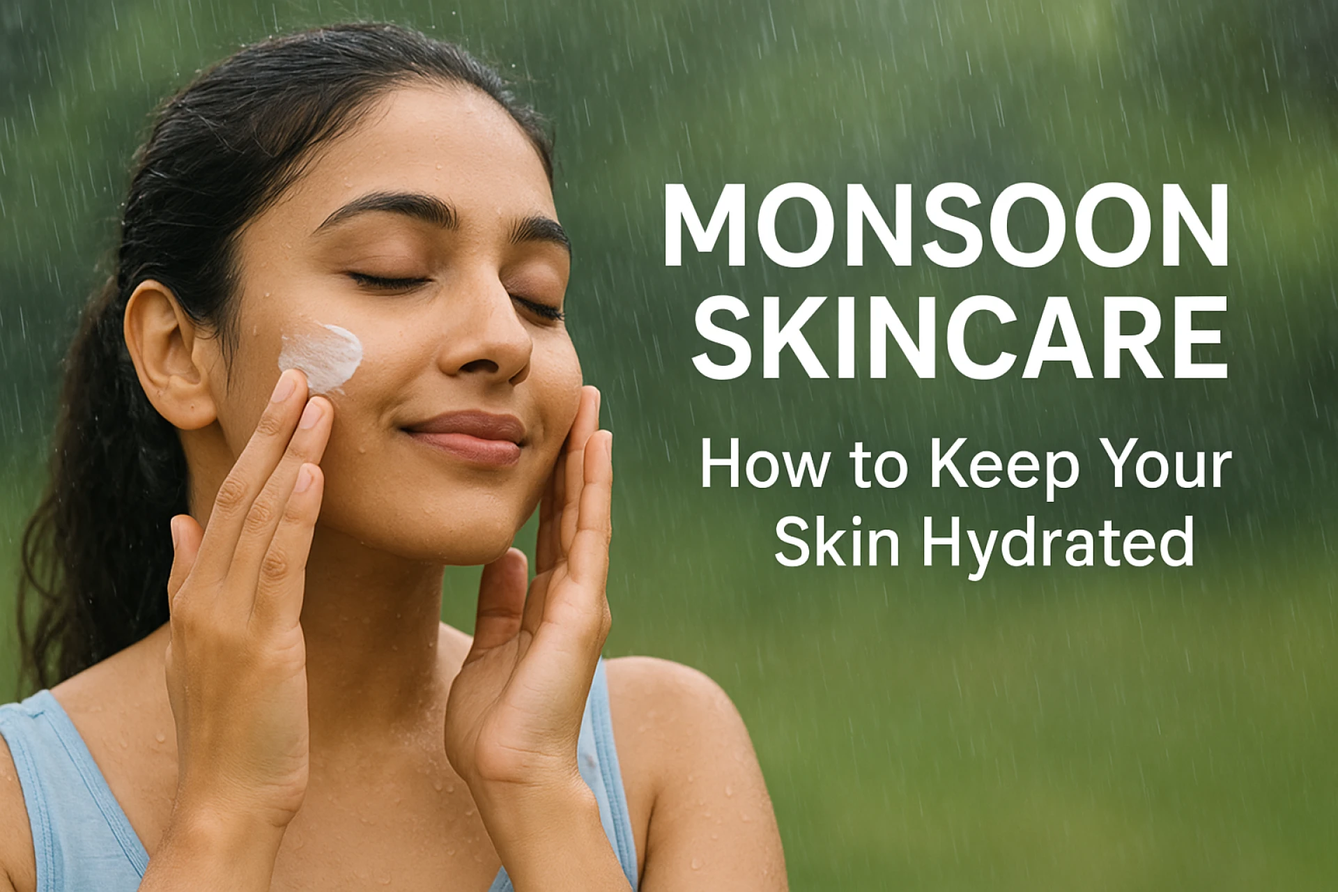 Monsoon Skincare: How to Keep Your Skin Hydrated