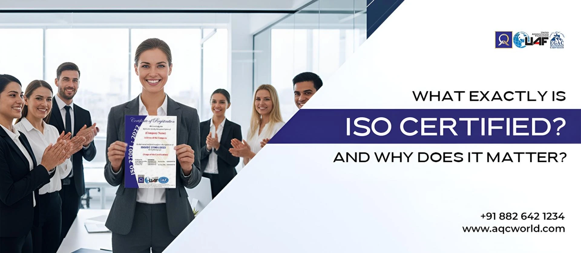 What Exactly Is ISO Certified? And Why Does It Matter?