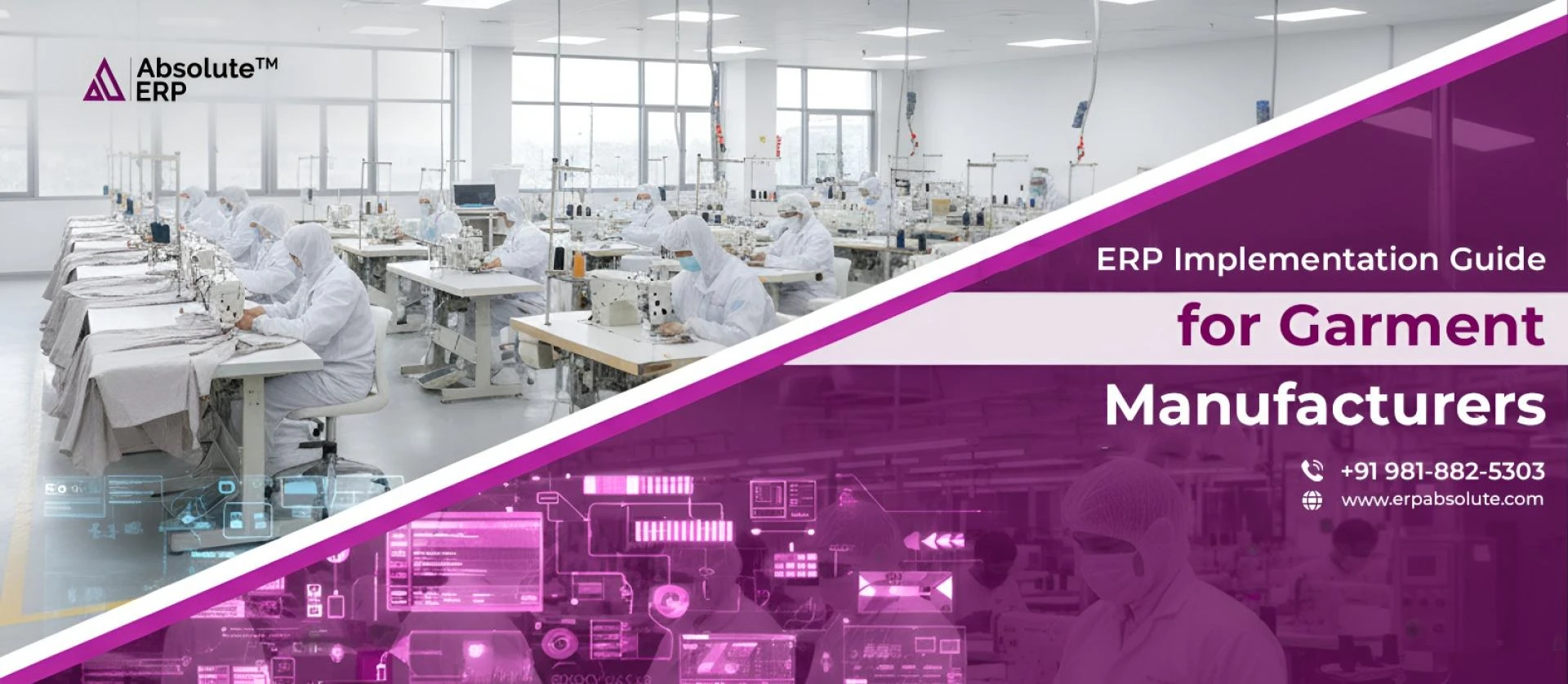 ERP Implementation Guide for Garment Manufacturers 