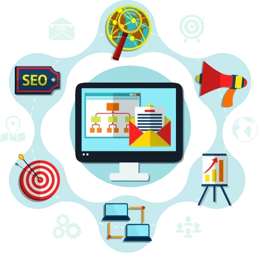 Building Digital Dominance: How Social Media, SEO, and Web Development in Hyderabad Are Shaping 2025