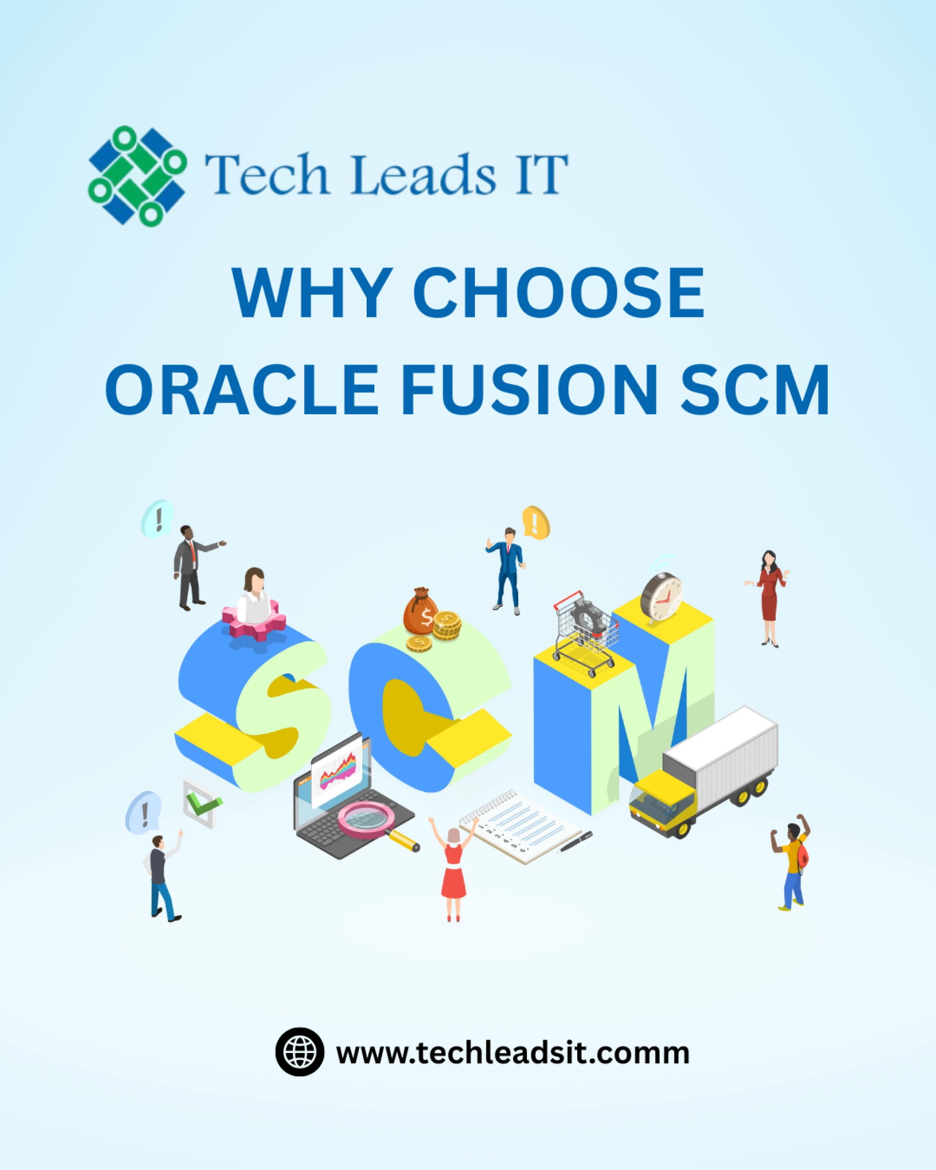 Why Oracle Fusion SCM Training is in High Demand