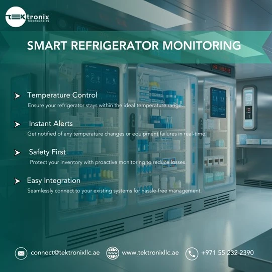 Medical refrigerator temperature monitoring in UAE to guarantee Safety and Compliance
