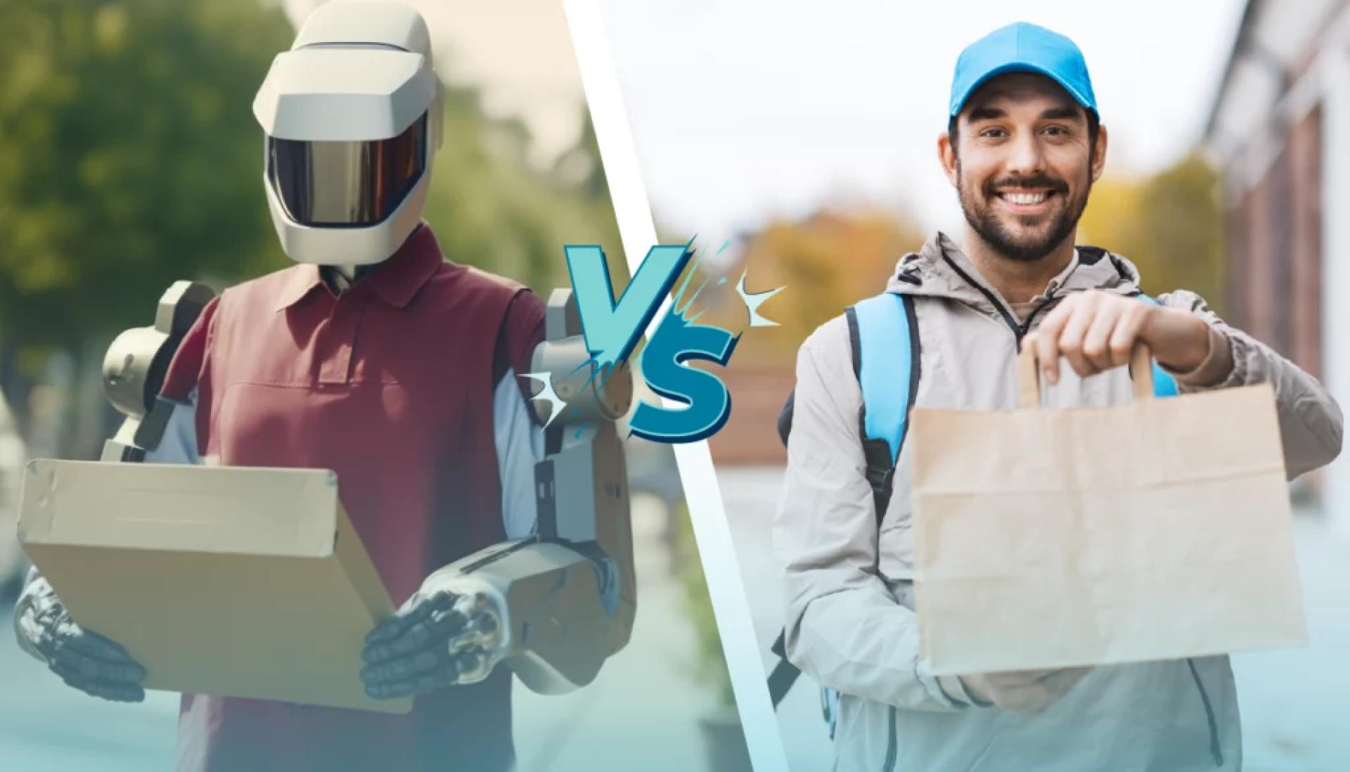 Food Robots vs Humans: Who Truly Delivers Value