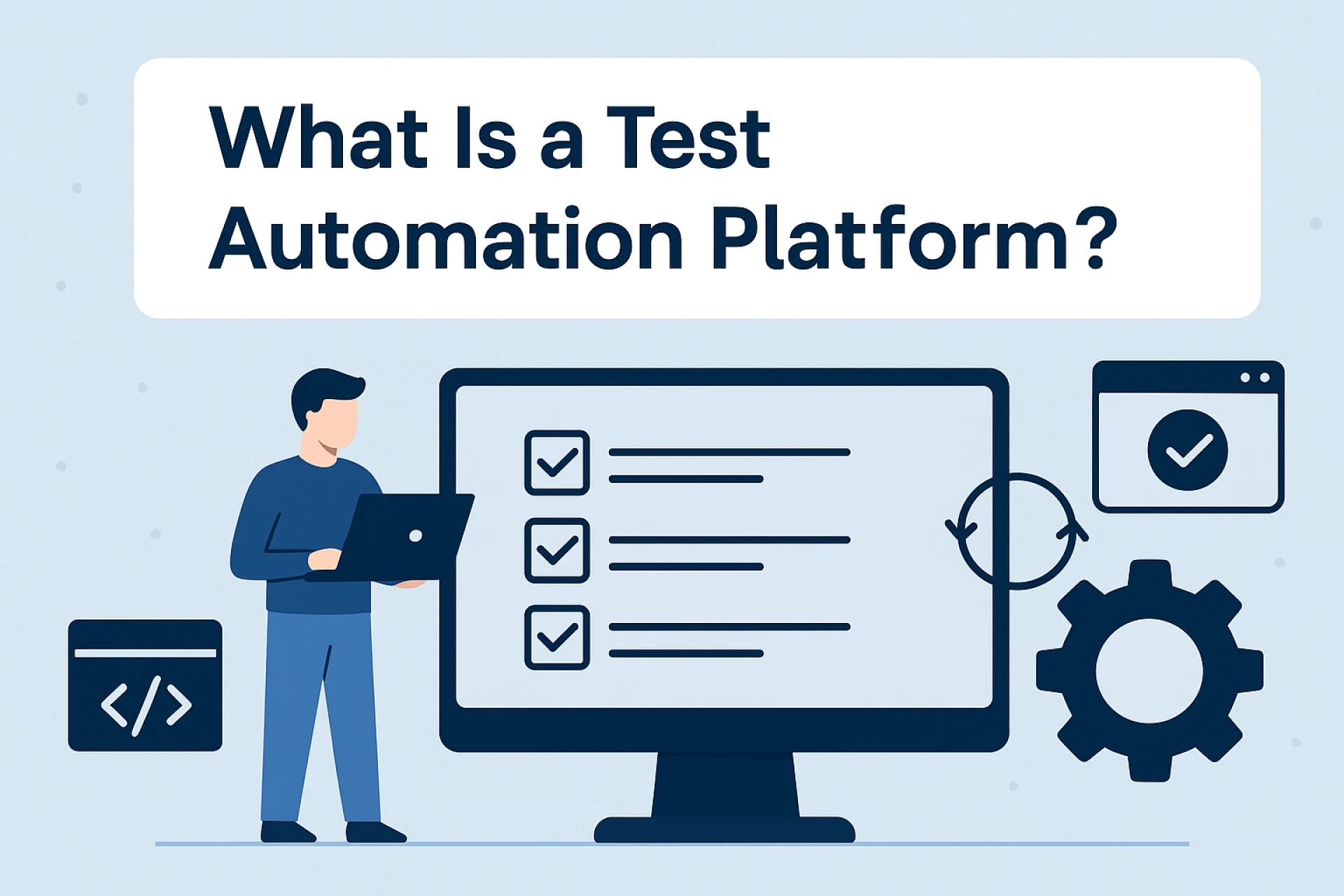 What Is a Test Automation Platform?