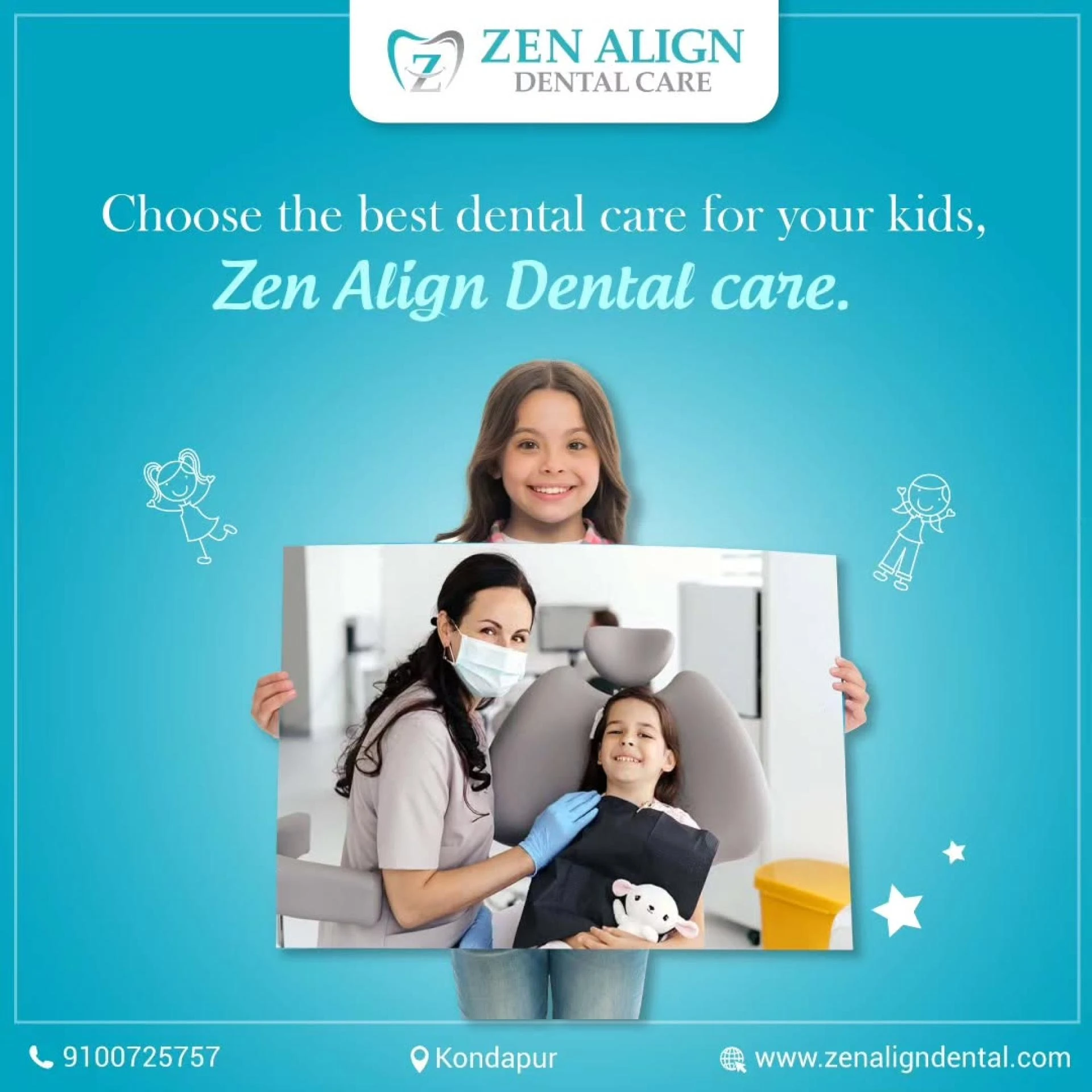 General Dentistry Services Kondapur: Comprehensive Oral Care for Healthy, Confident Smiles