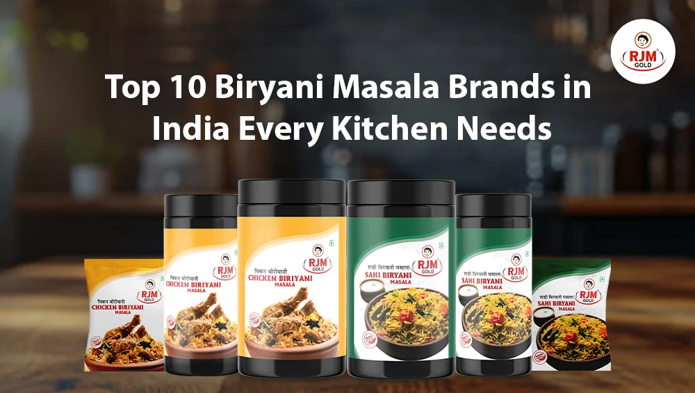 Top 10 Biryani Masala Brands in India Every Kitchen Needs