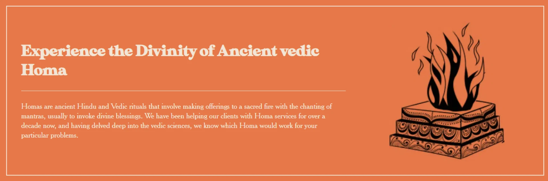 Online Homa – Bringing the Sacred Fire Ritual to Your Home