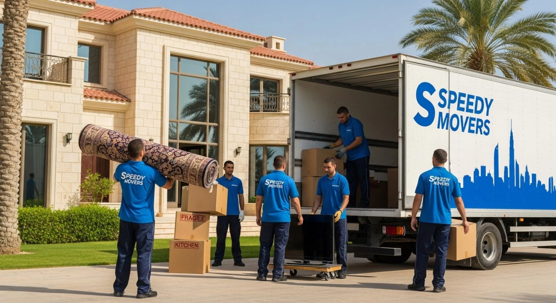 Villa Movers in Dubai: Your Complete Guide to a Seamless Relocation