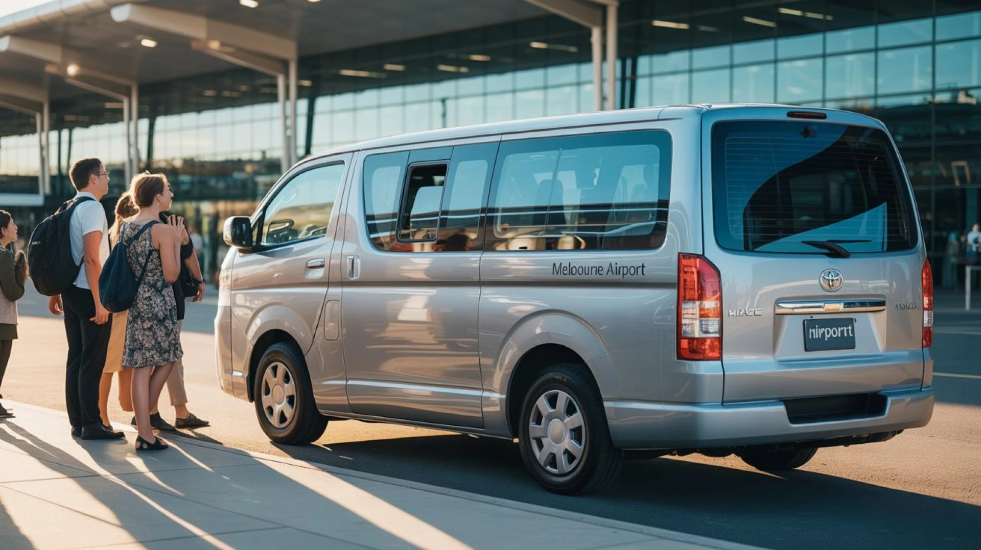 Maxi Taxi Melbourne Airport Pickup & Drop-Off Guide