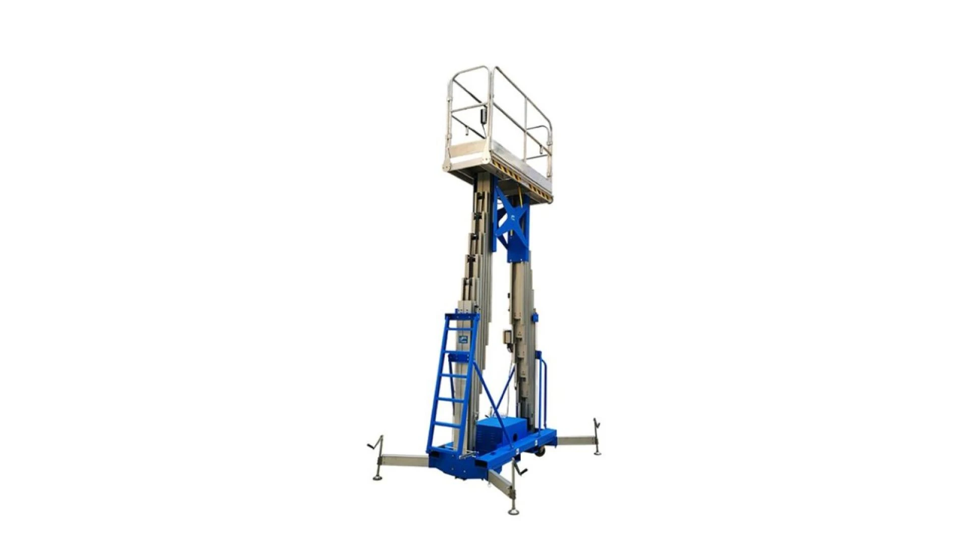 Design Innovations in Double Mast Lifts for Confined Spaces
