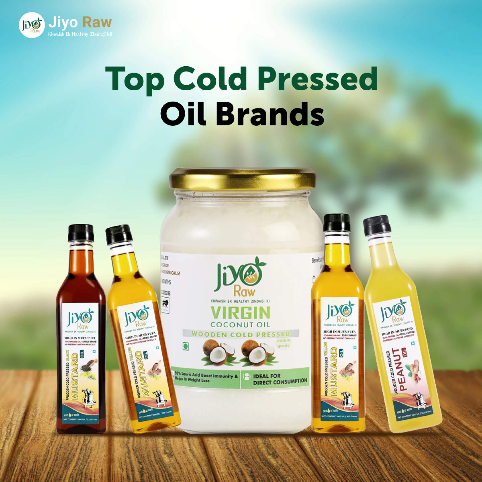 The Growth of Cold-Pressed Oils and Franchise Opportunities in Indiat Title