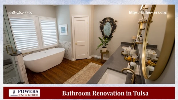 Top 5 Reasons Homeowners in Tulsa Tackle Bathroom Renovations Before Winter Hits