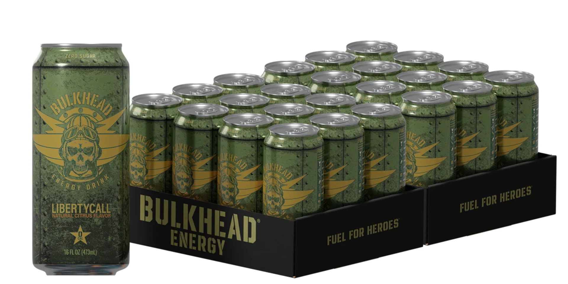 Flavor Meets Power: Discover the Bold Energy Drink Flavors of Bulkhead Energy