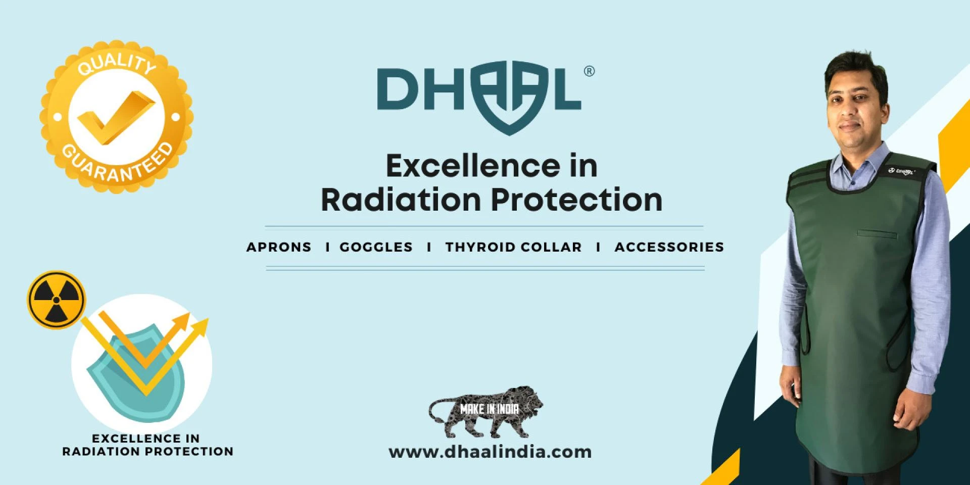 Efficiency of lead aprons in blocking radiation − how protective are they?