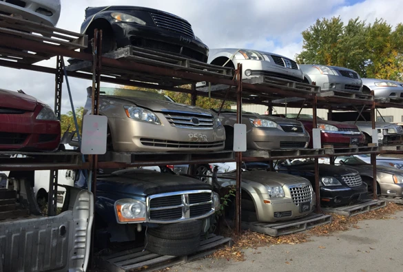 Sell Your Damaged Car Easily at Local Junkyards in Lancaster