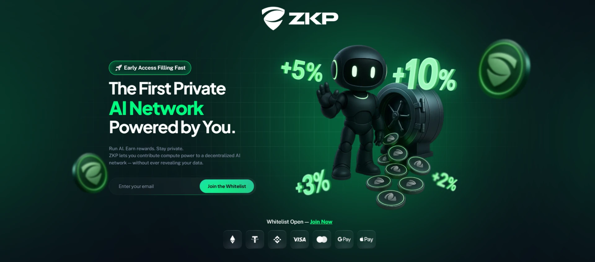 Tomorrow’s Internet Starts with ZKP Company: Redefining Privacy and Trust