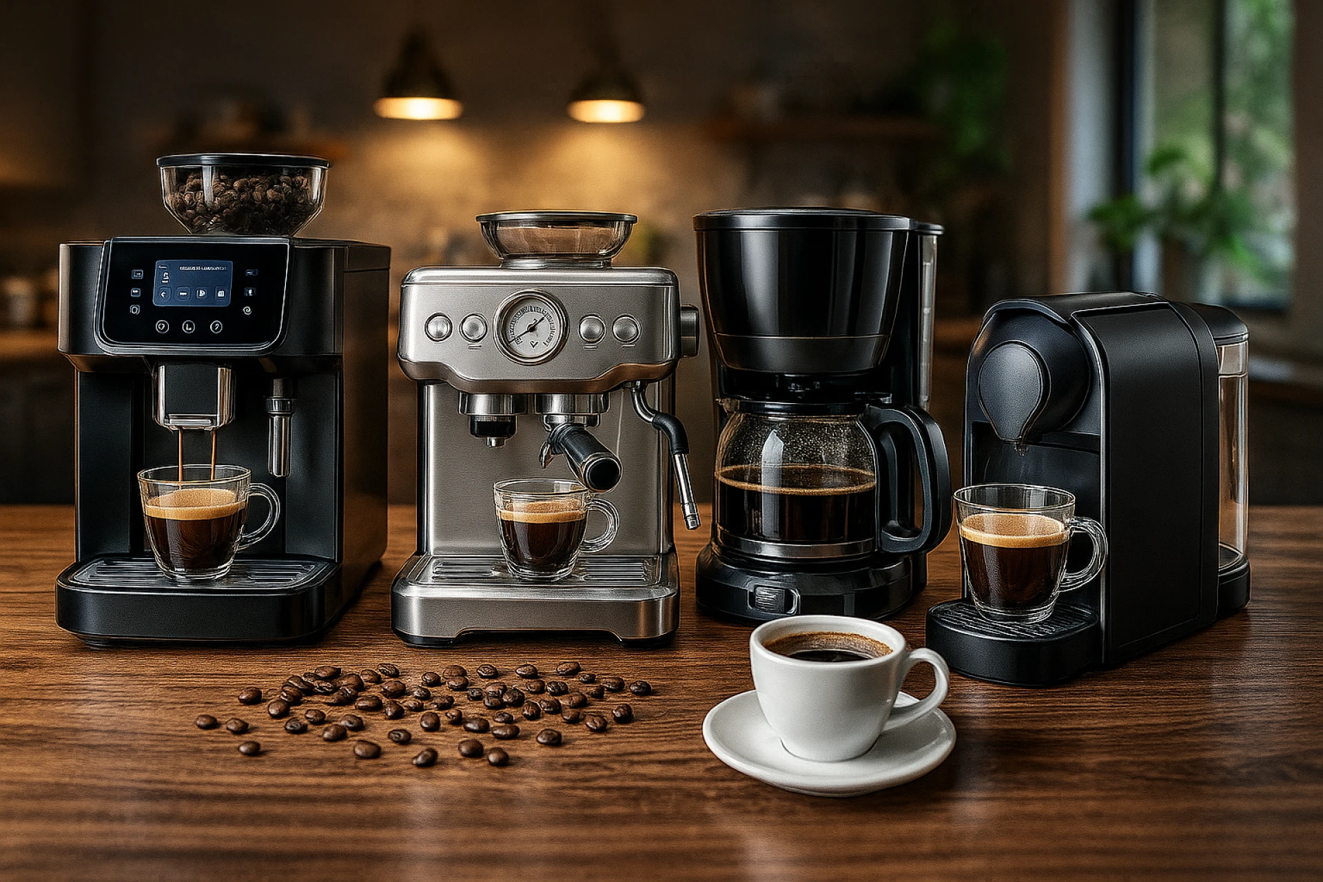 A Guide on Which Coffee Machine to Buy in India 2025