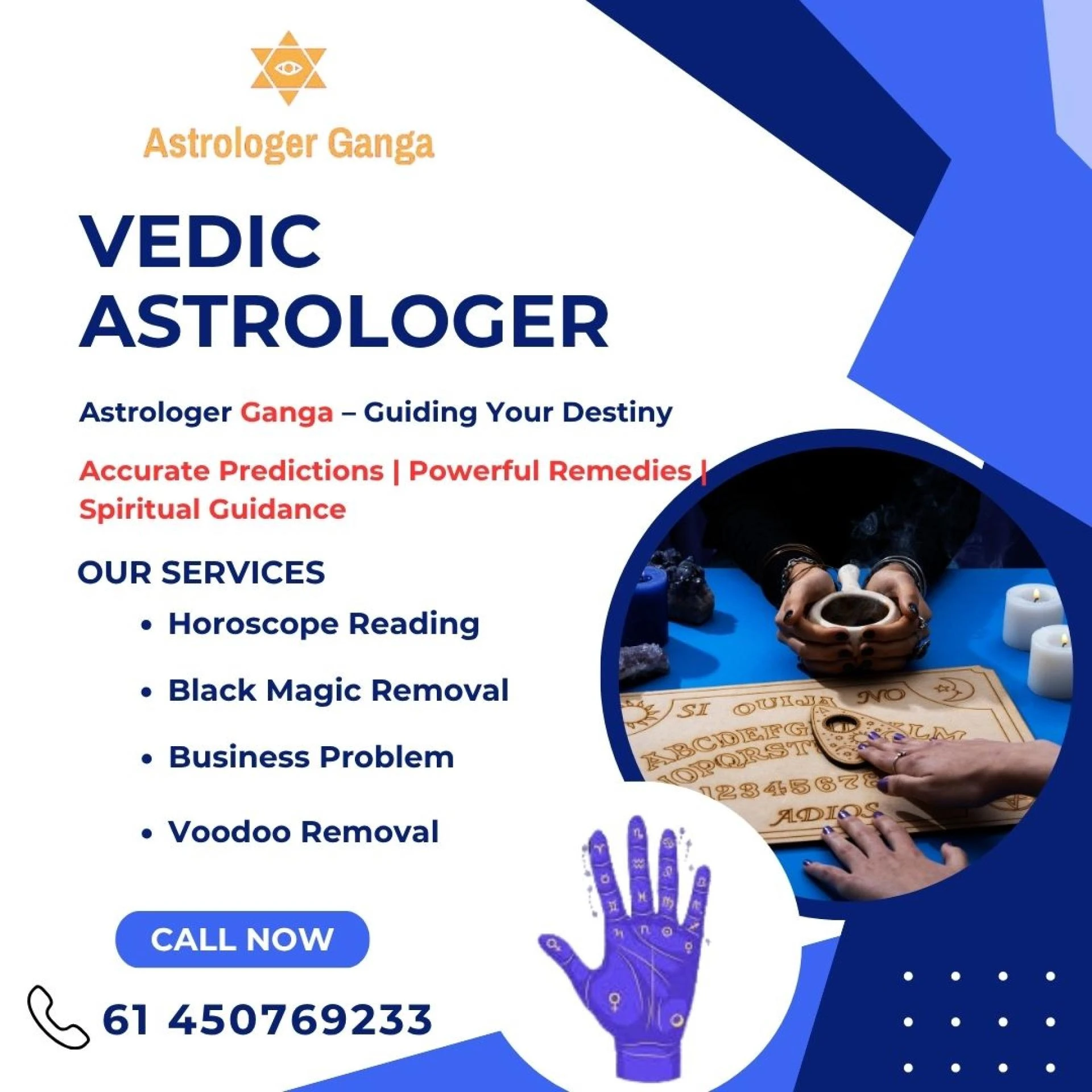 Astrologer Ganga – The Most Trusted Astrologer in Perth for Accurate Life Predictions