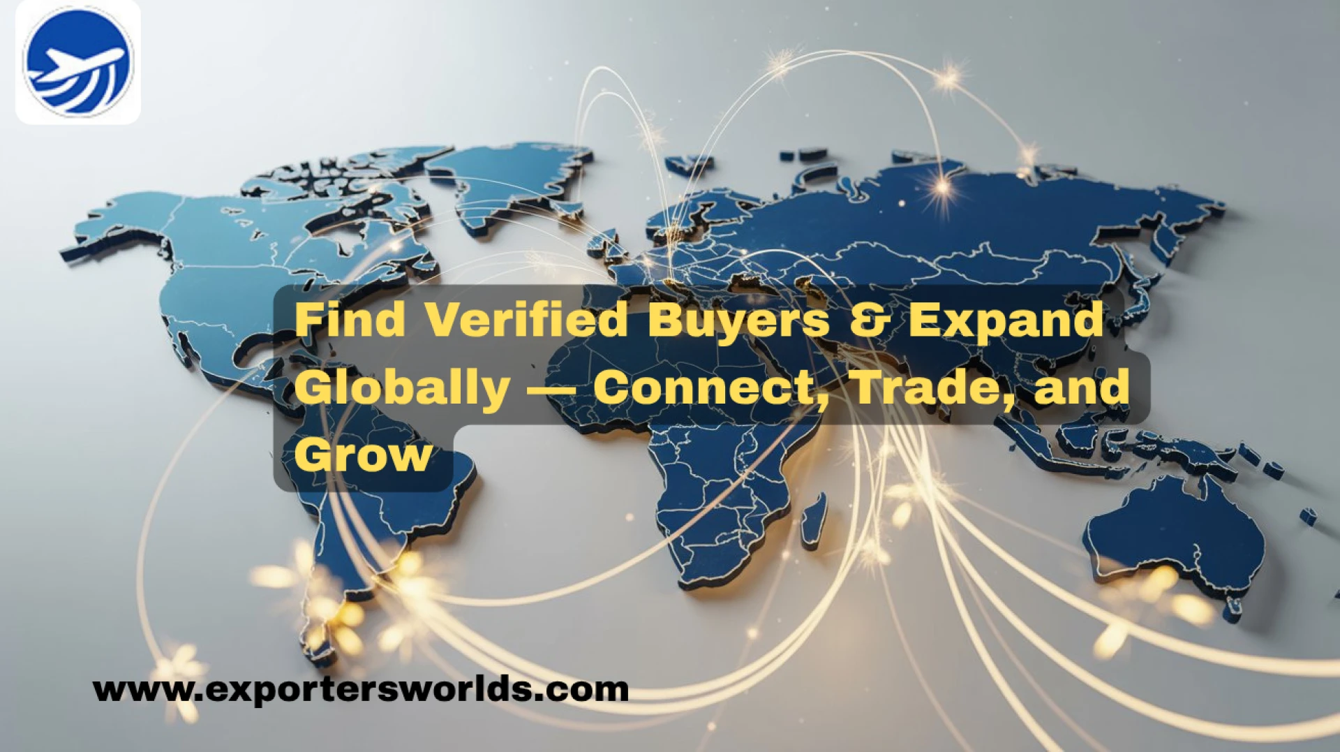 Find Verified Buyers & Expand Globally — Connect, Trade, and Grow
