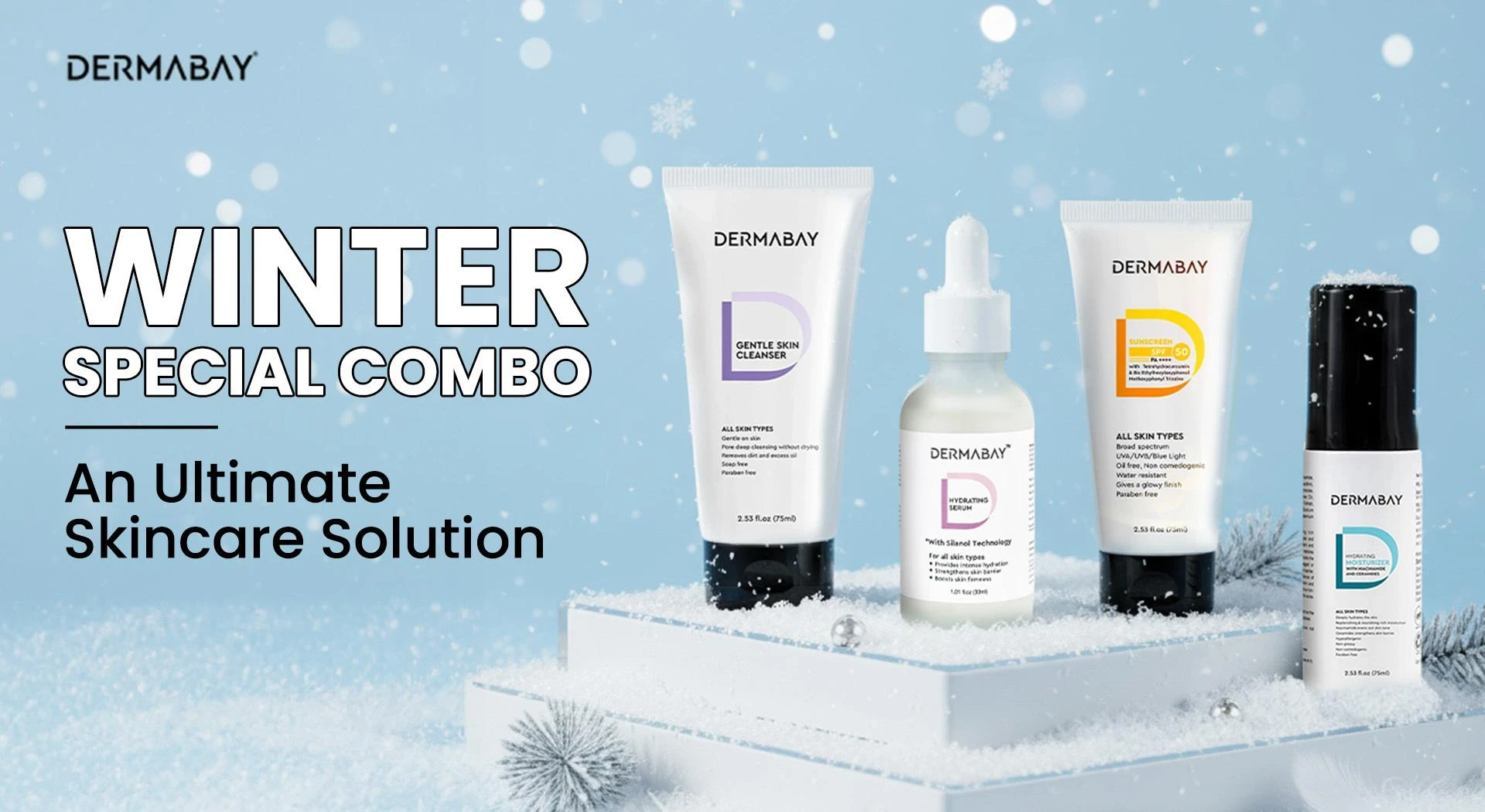Dermabay Winter Special Combo: An Ultimate Skincare Solution