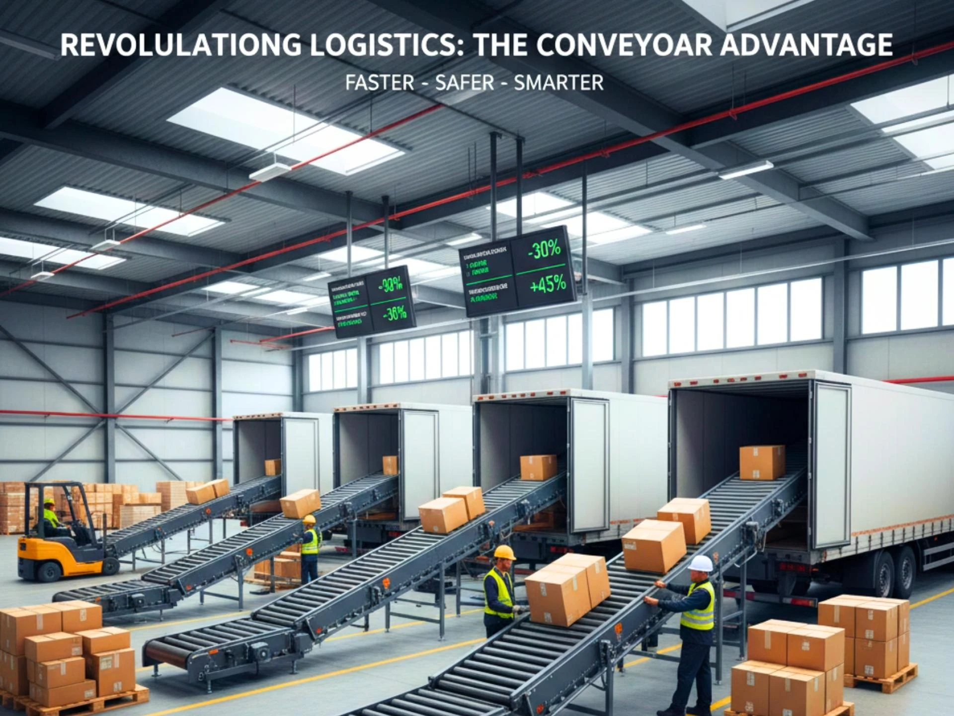 The Impact of Truck Loading Conveyors to Facilities the Operations