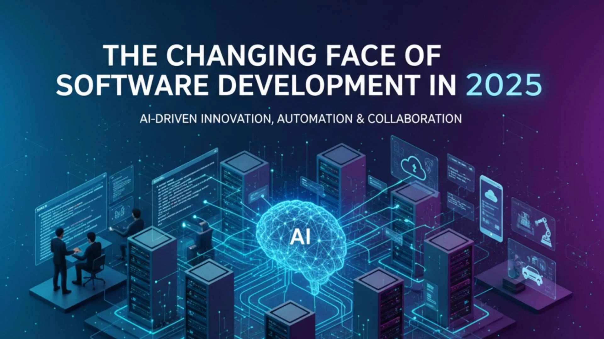 The Changing Face of Software Development in 2025