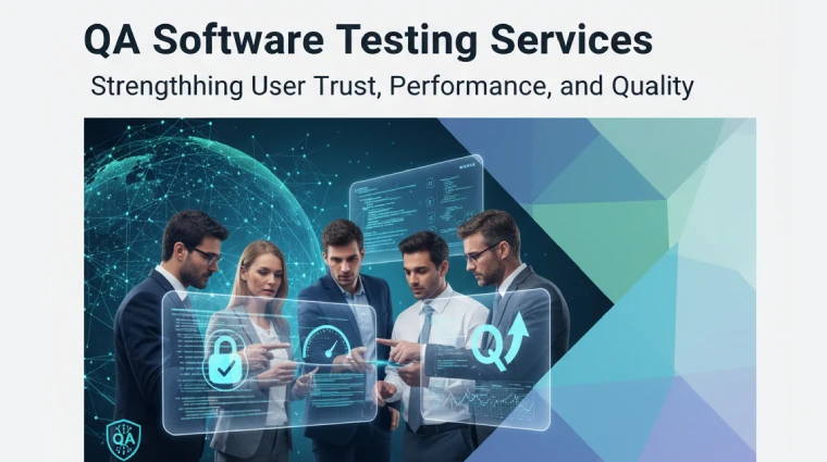 QA Software Testing Services: Strengthening User Trust, Performance, and Quality
