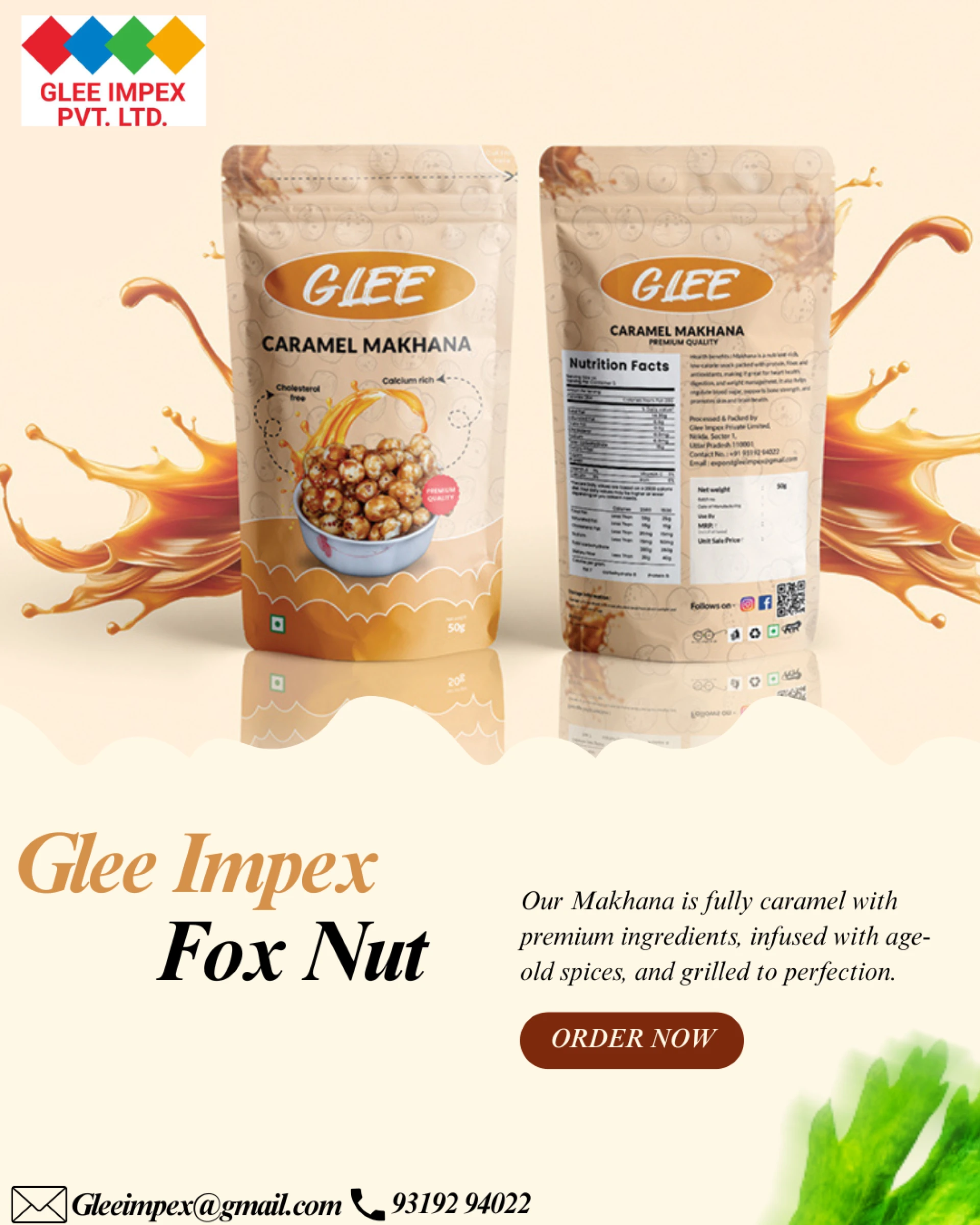 The Leading Fox Nut Exporter in India Driving Global Excellence