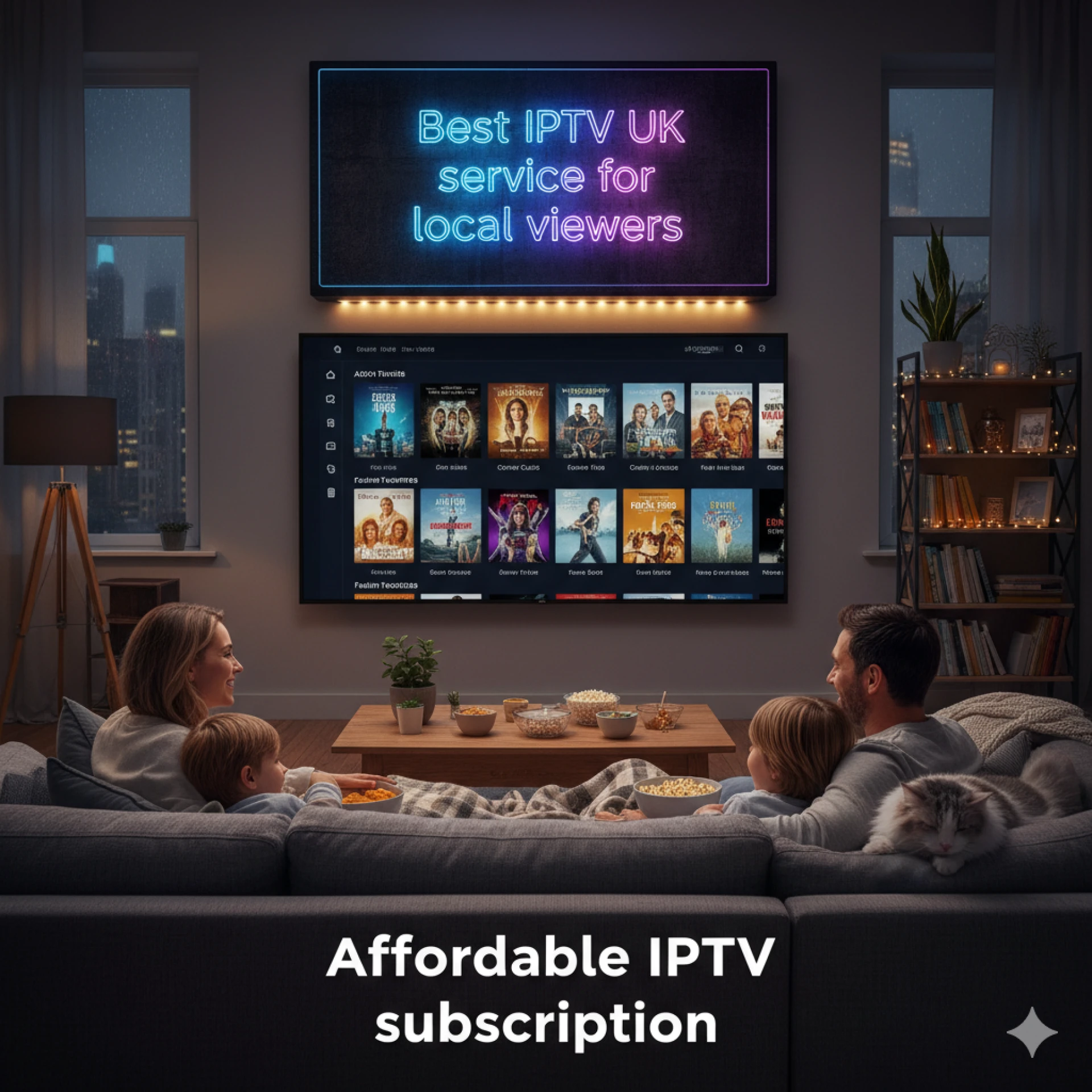 Best IPTV UK Service for Local Viewers
