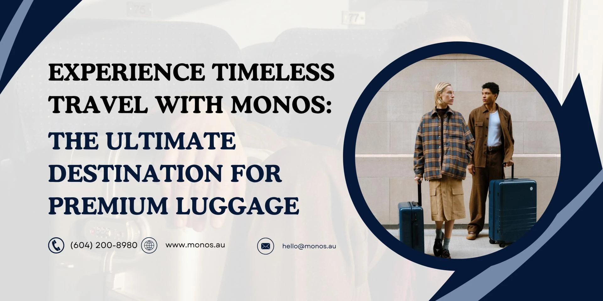 Experience Timeless Travel with Monos: The Ultimate Destination for Premium Luggage