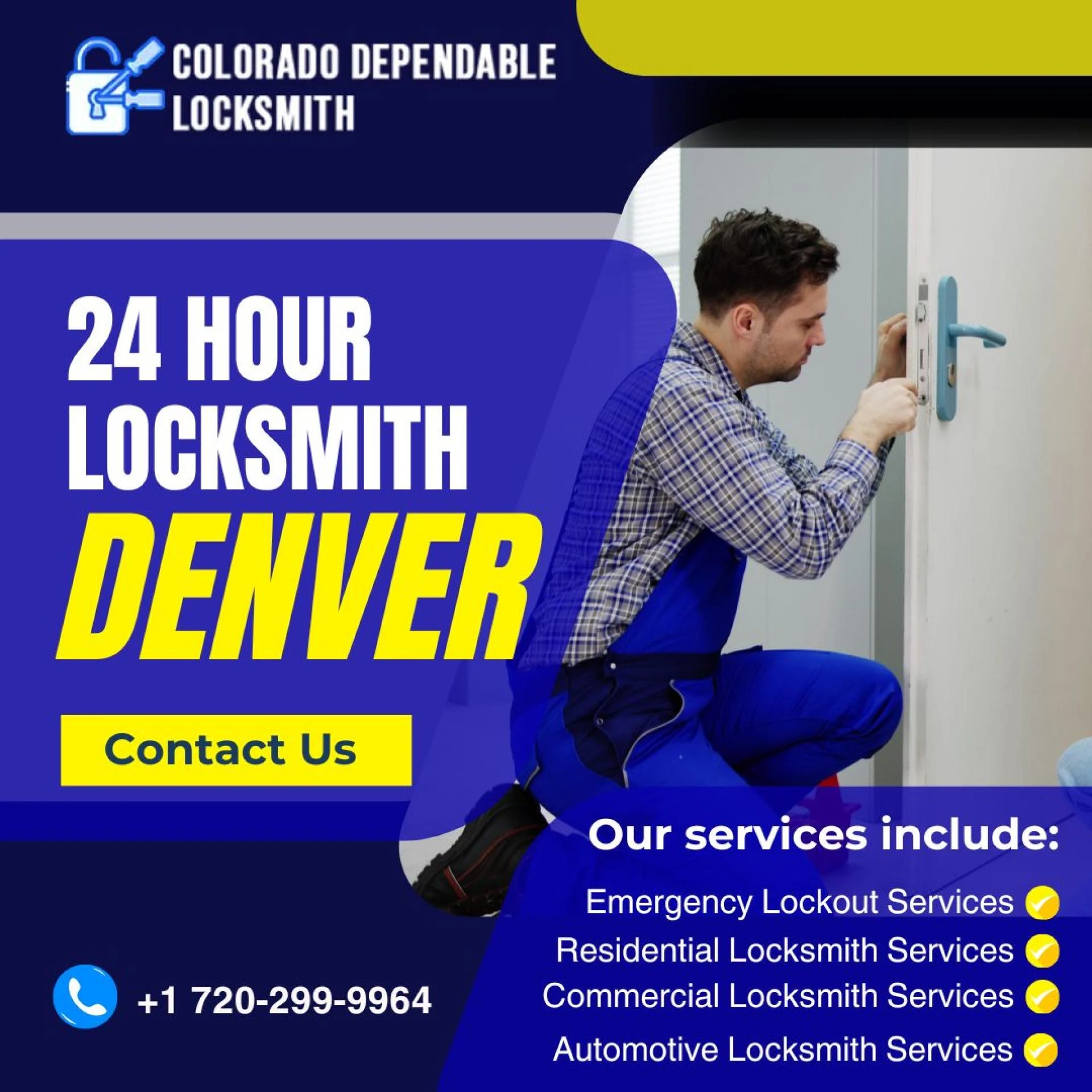 Stay Protected Anytime with Trusted 24 Hour Locksmith Services in Denver