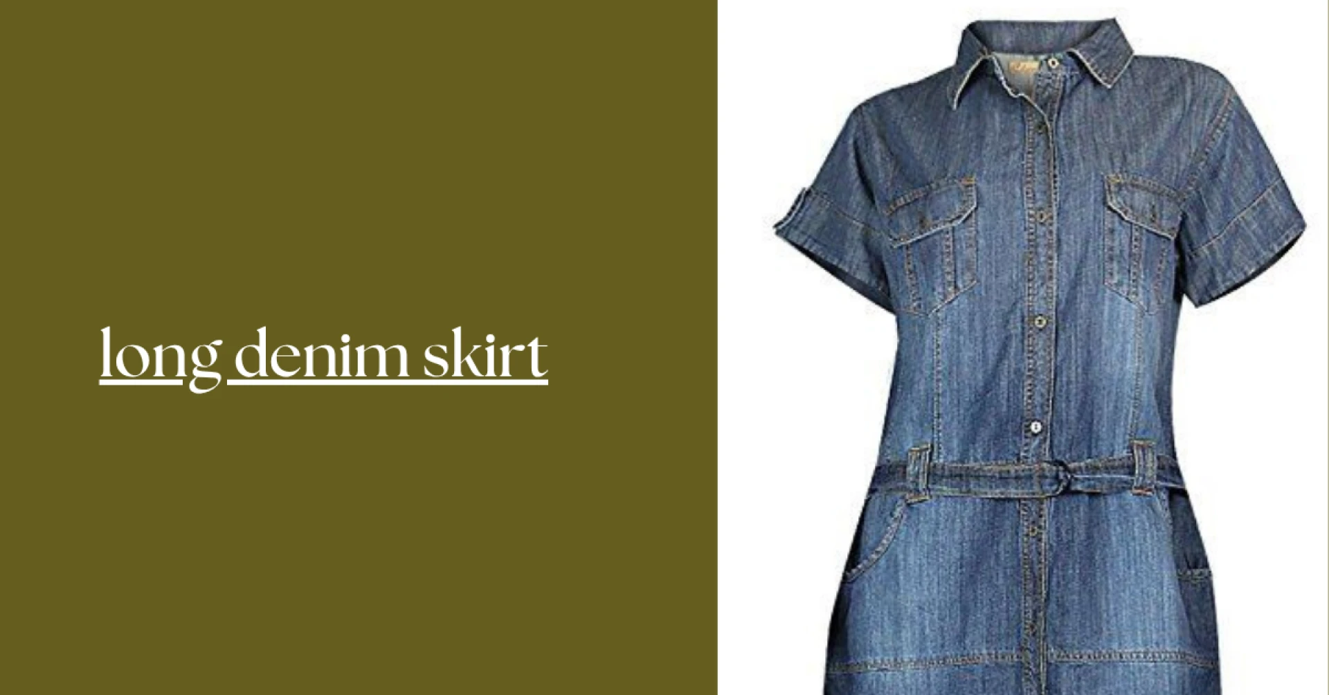 The Ultimate Guide to the Best Maxi Denim Skirts for Women in 2025 - Top Styles and Trends