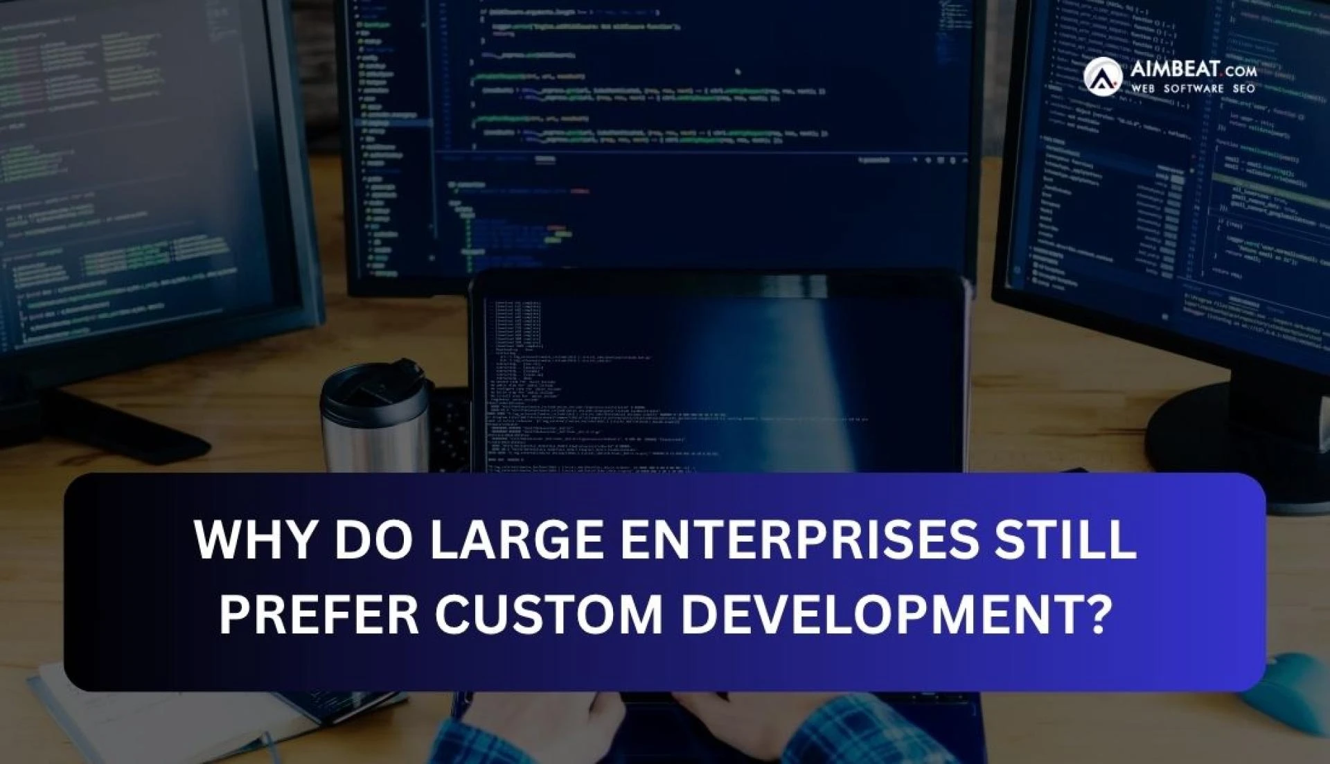 Why Do Large Enterprises Still Prefer Custom Development?