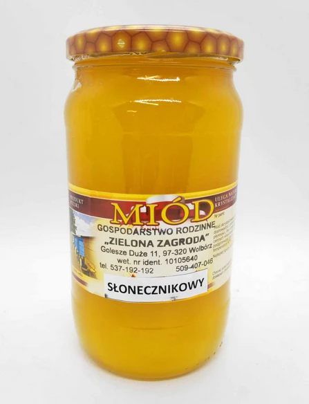 Golden Goodness: Benefits and Uses of Sunflower Honey