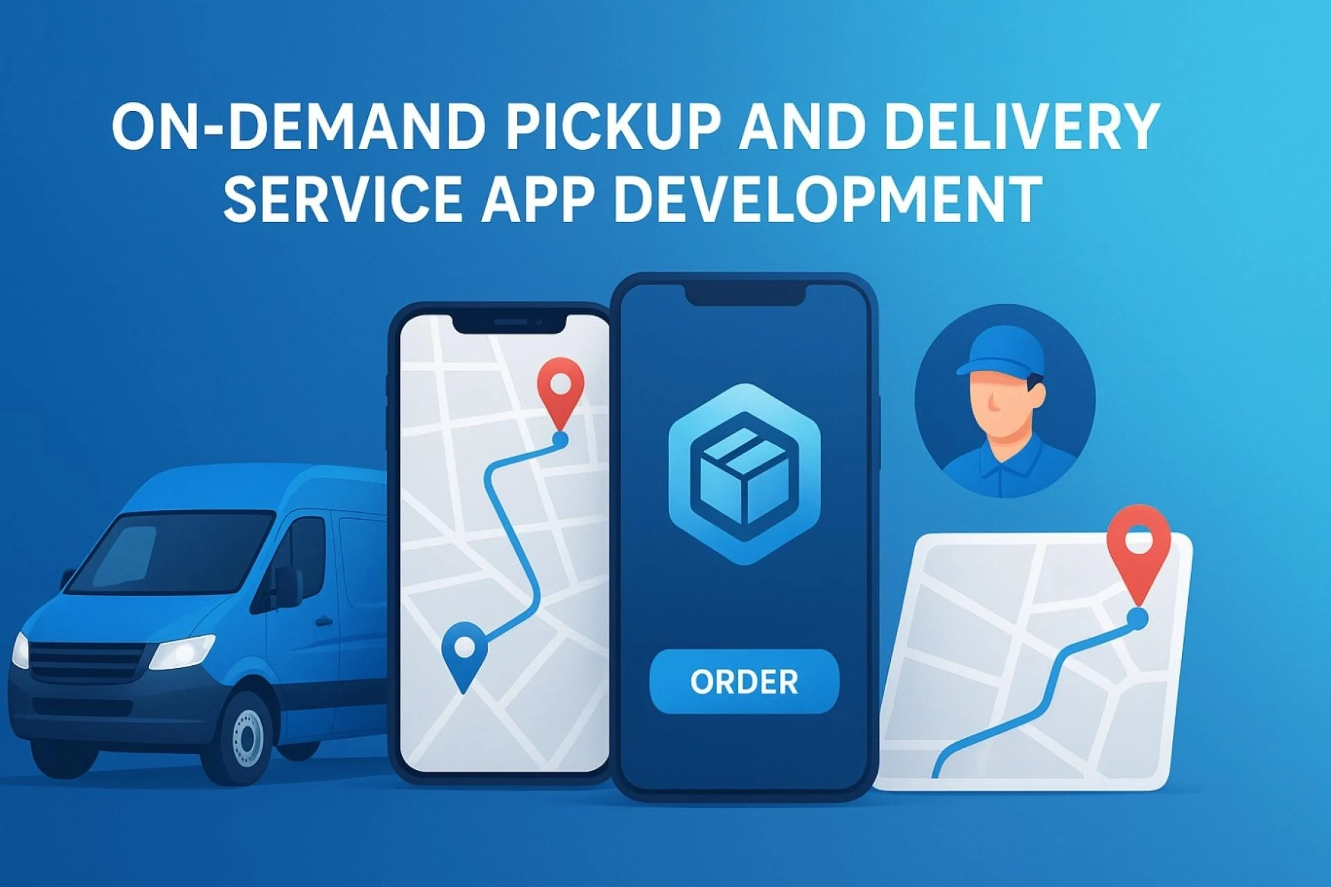 On-Demand Pickup and Delivery Service App Development: Key Benefits & Features
